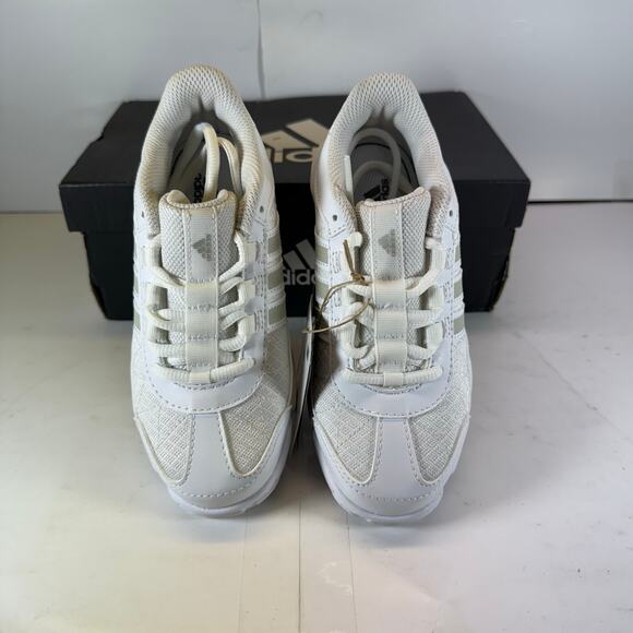 Adidas Triple Cheer C White/White B35539 Size 12.5 Kids - Picture 4 of 7